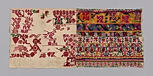 Sampler by Unknown
