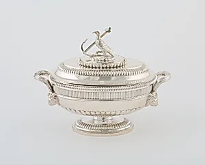 Sauce Tureen and Cover from the Hood Service