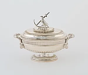 Sauce Tureen and Cover from the Hood Service