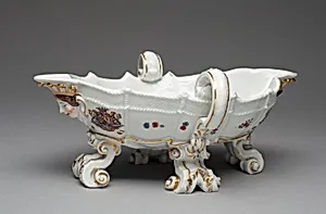 Sauceboat from the Sulkowsky Service