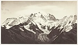 Savoie 46, Mont-Blanc, Vu de Mont-Joli