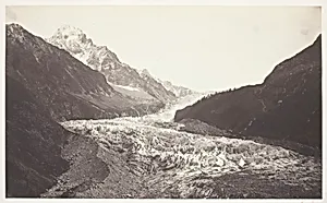 Savoie 48. Aiguille et glacier d’Argentières (Savoy 48. The Needle and the Argentières Glacier)