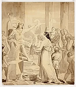 Scene from 'A Winter's Tale'