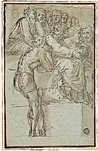 Scene from Roman History