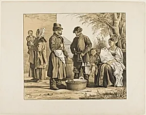 Scenes from Russian Folk Life