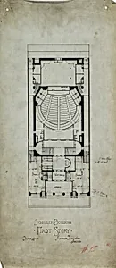 Schiller Building Rental Plans, Chicago, Illinois, Plan
