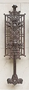 Schlesinger and Mayer Company Store, Chicago, Illinois, Baluster