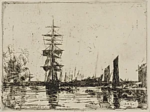 Seascape with Boats