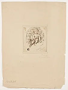 Seated Cupid