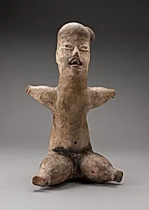 Seated Figurine