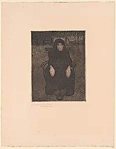 Seated Old Woman