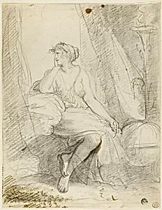 Seated Woman