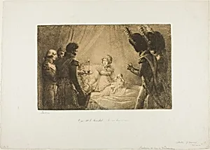 See, M. le Maréchal, I am Truly His Mother...