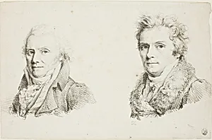Self-Portrait in a Dark Cloth Coat and Self-Portrait in a Fur-Collared Coat