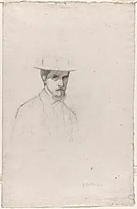 Self-Portrait with a Hat