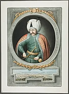 Selim Kahn I, from Portraits of the Emperors of Turkey