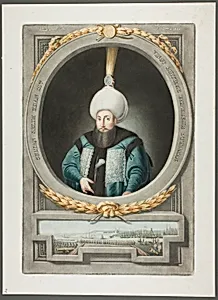 Selim Kahn III, from Portraits of the Emperors of Turkey
