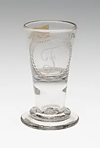Set of Five Wine Glasses by Unknown