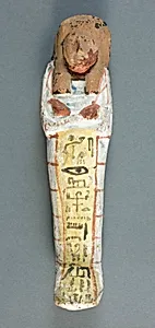 Shabti of the Singer of Amun Inhai by Ancient Egyptian