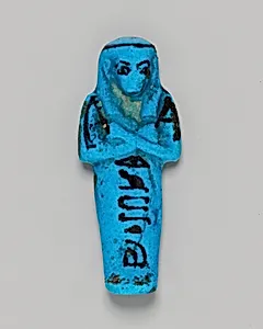 Shabti of Tjenet-ipet by Ancient Egyptian