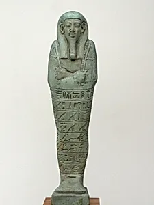 Shabti of Wahibreemakhet by Ancient Egyptian