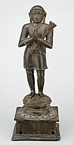 Shaiva Saint Appar, Holding a Spade by Unknown