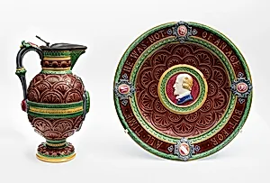 Shakespeare Ewer and Basin
