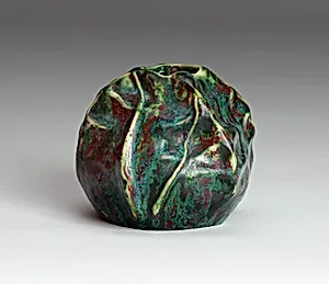 Shell-Form Vase