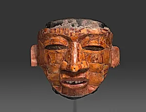 Shell Mosaic Ritual Mask