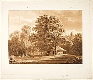 Shelter in the Park (recto); The Pyramid (verso)