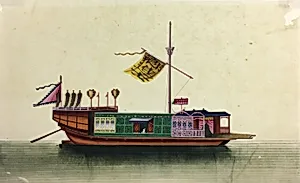 Ship paintings by Unknown