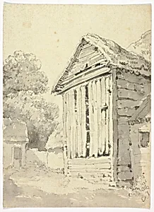 Side of Rotting Barn