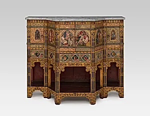 Sideboard and Wine Cabinet