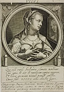 Sight, plate one from The Five Senses