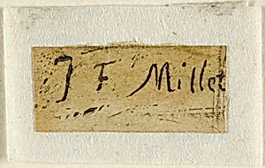 Signature Fragment from the Shepherdess