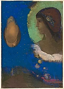 Sita by Odilon Redon