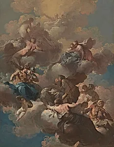 Sketch for a Ceiling Fresco