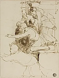 Sketch from the Escurial