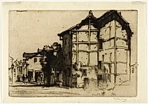 Sketch in La Roche