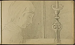 Sketchbook by Odilon Redon