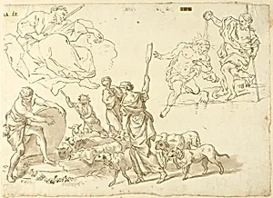 Sketches of Religious Scenes