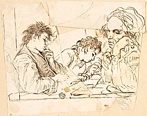 Sketches of School Boys