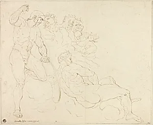 Sketches of Six Classical Figures