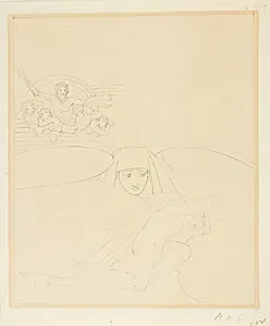 Sleep Escaping from the Wrath of Zeus by John Flaxman