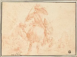 Soldiers on Horseback