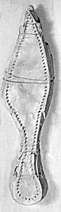 Sole of a Clog by Unknown