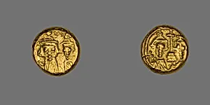 Solidus (Coin) of Tiberius II Constantinus