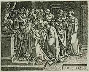 Solomom Adoring the Idols