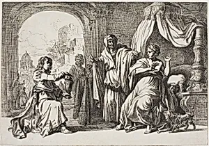 Sophonisba Receiving the Poisoned Cup