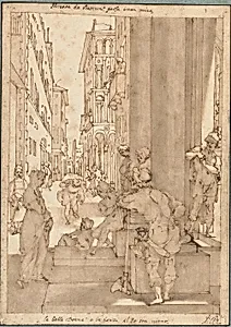 Sophronia Enters the Palace of Aladin